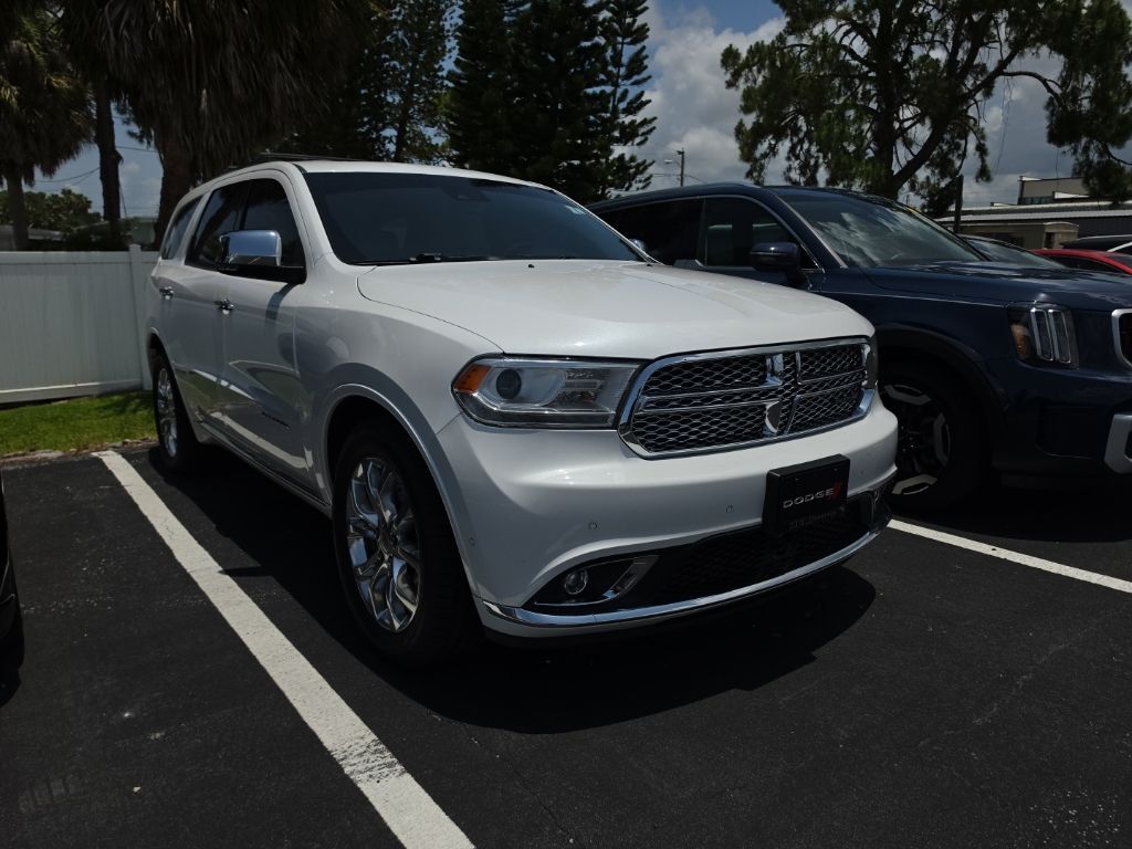 2018 Dodge Durango Citadel San Clemente CA