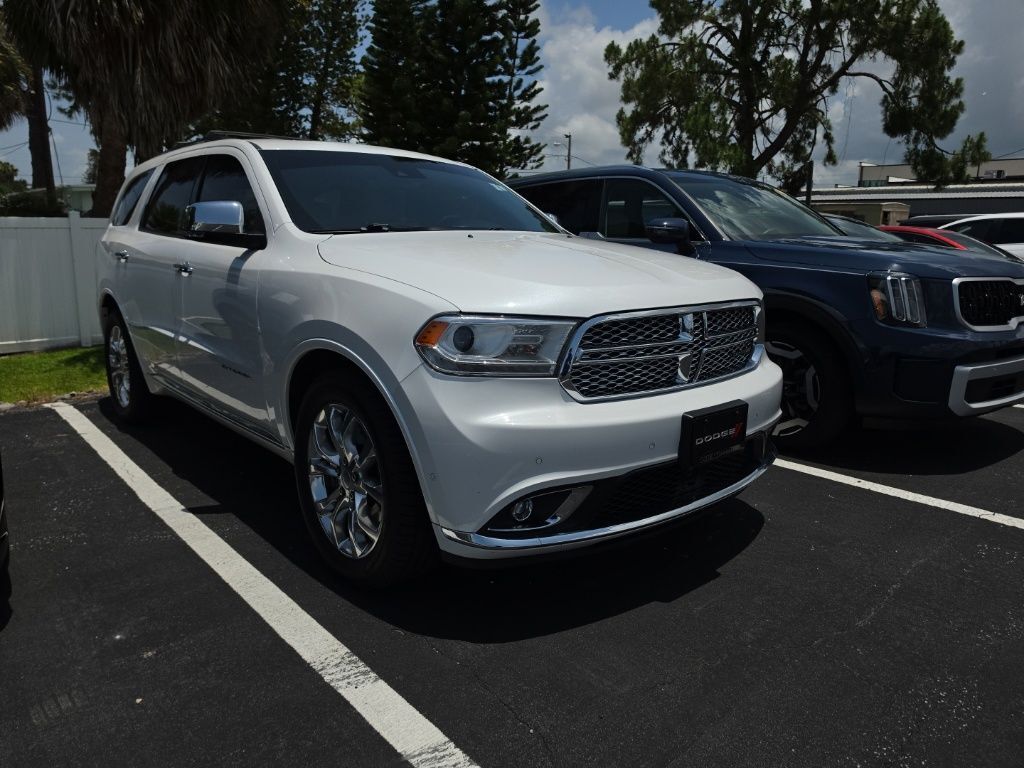 2018 Dodge Durango
