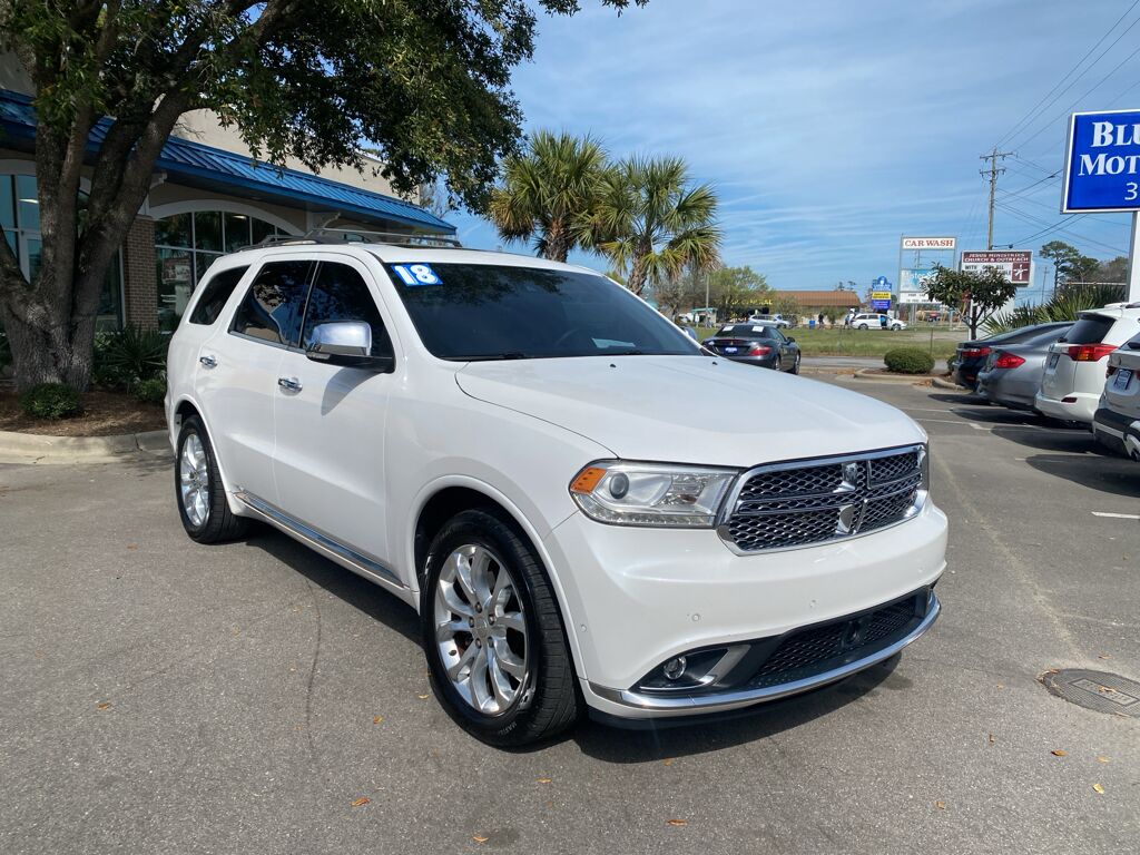 2018 Dodge Durango Citadel