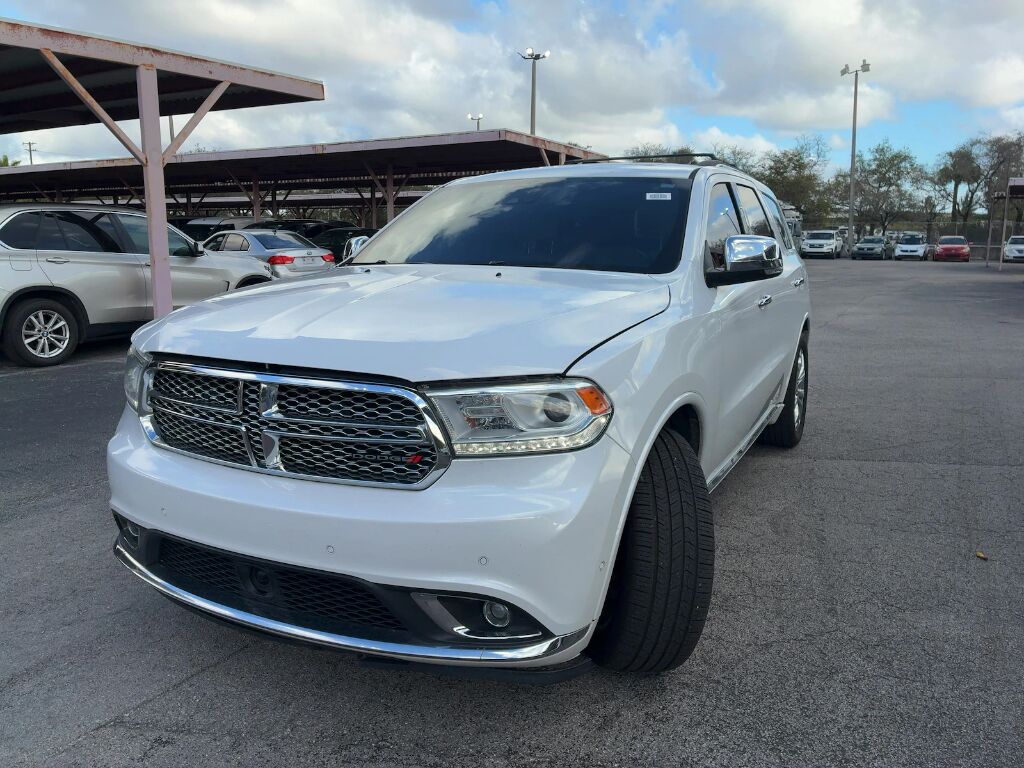 2018 Dodge Durango Citadel