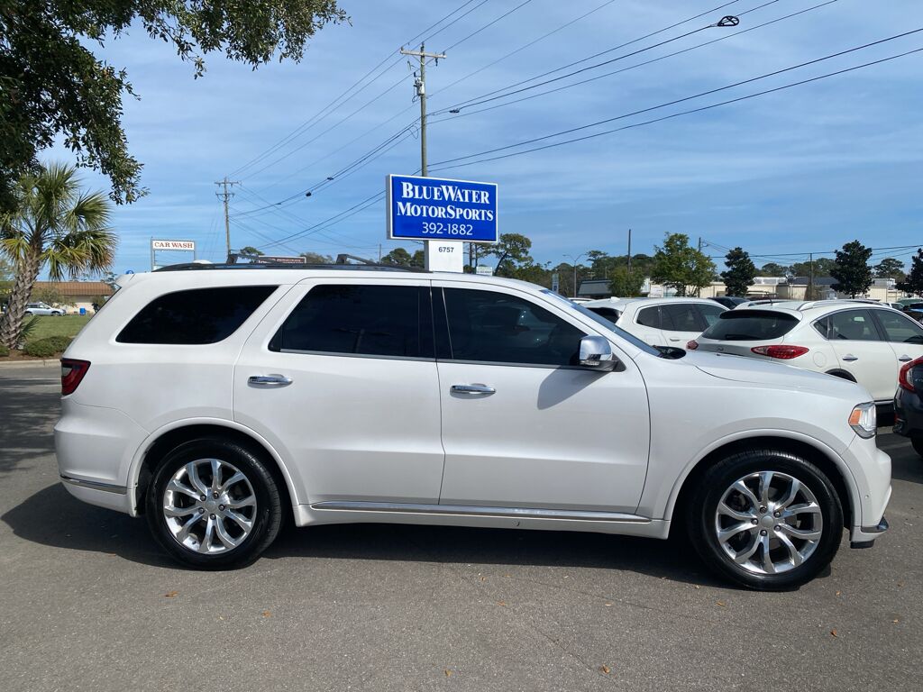 2018 Dodge Durango Citadel