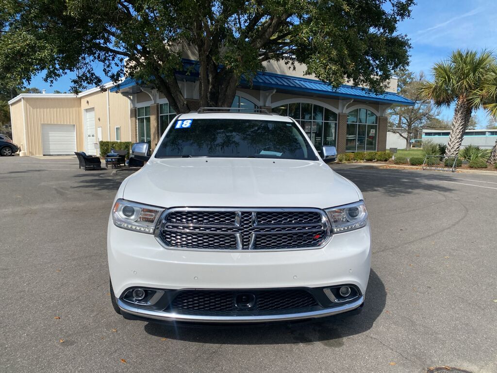 2018 Dodge Durango Citadel