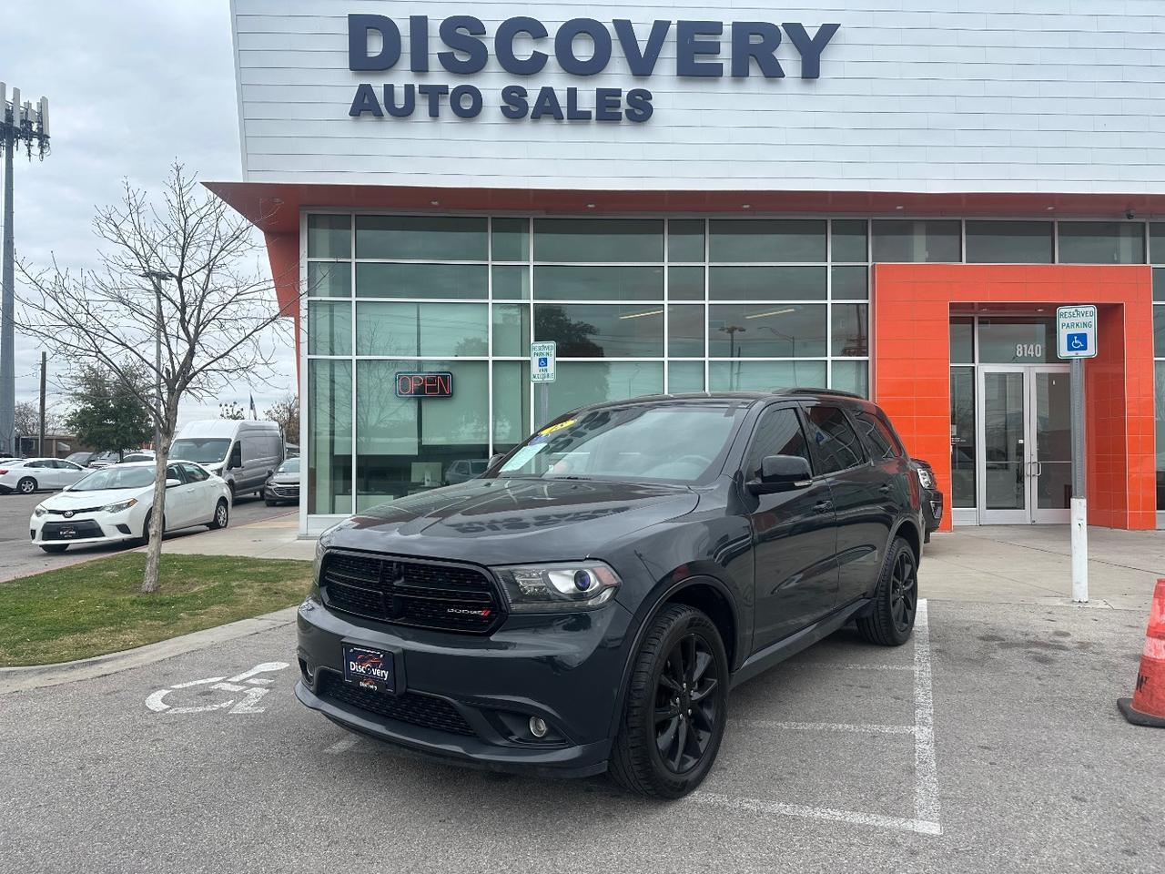 2018 Dodge Durango GT AWD