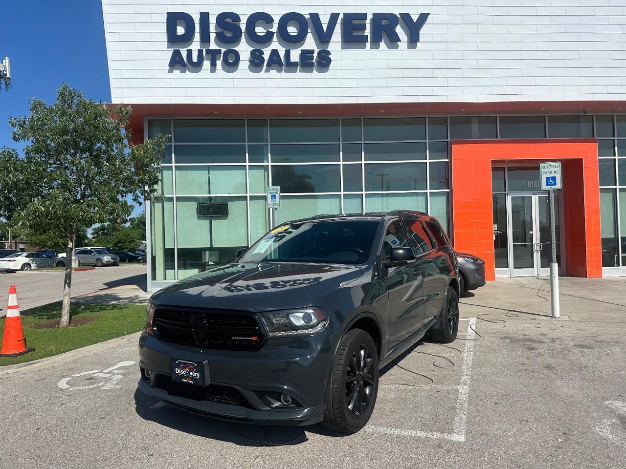 2018 Dodge Durango GT AWD