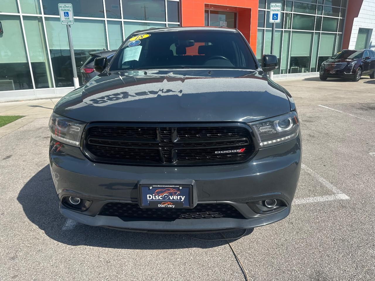 2018 Dodge Durango GT AWD
