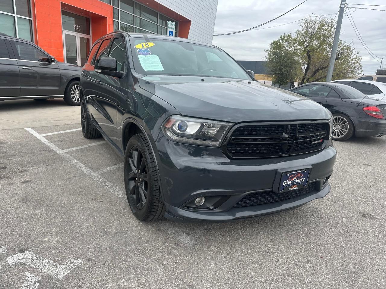 2018 Dodge Durango GT AWD