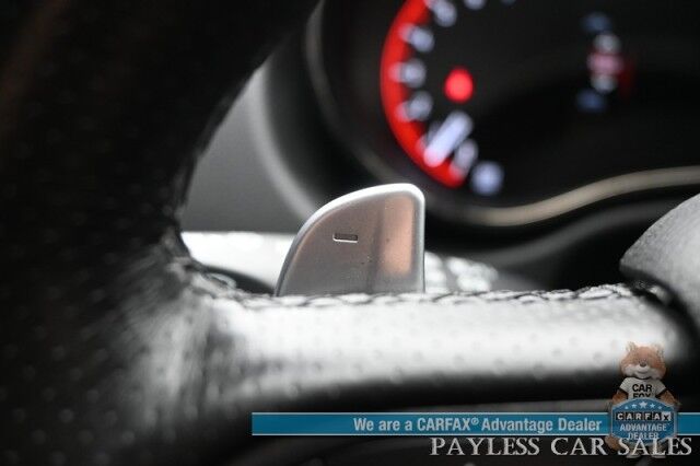 2018 Dodge Durango GT / AWD / Blacktop Pkg / Premium & Tech Group / Auto Start / Front & Rear Heated Leather Seats / Heated Steering / Sunroof / NAV / Beats Audio / Adaptive Cruise & Blind Spot / 3rd Row / Seats 7 / Block Heater Anchorage AK