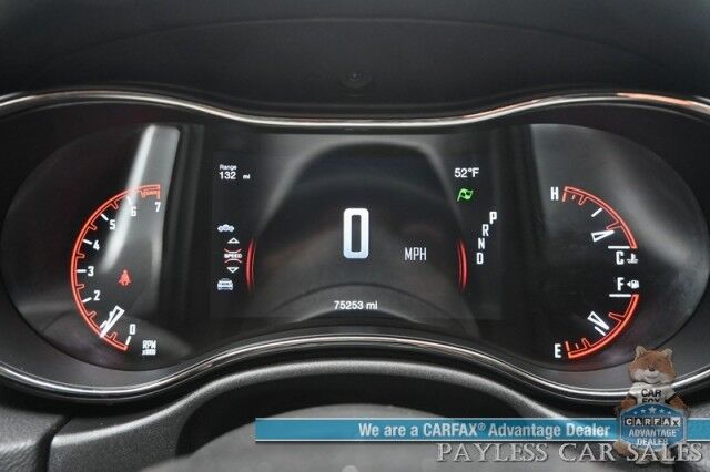 2018 Dodge Durango GT / AWD / Blacktop Pkg / Premium & Tech Group / Auto Start / Front & Rear Heated Leather Seats / Heated Steering / Sunroof / NAV / Beats Audio / Adaptive Cruise & Blind Spot / 3rd Row / Seats 7 / Block Heater Anchorage AK