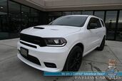2018 Dodge Durango GT / AWD / Blacktop Pkg / Premium & Tech Group / Auto Start / Front & Rear Heated Leather Seats / Heated Steering / Sunroof / NAV / Beats Audio / Adaptive Cruise & Blind Spot / 3rd Row / Seats 7 / Block Heater