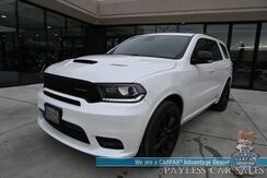 2018_Dodge_Durango_GT / AWD / Blacktop Pkg / Premium & Tech Group / Auto Start / Front & Rear Heated Leather Seats / Heated Steering / Sunroof / NAV / Beats Audio / Adaptive Cruise & Blind Spot / 3rd Row / Seats 7 / Block Heater_ Anchorage AK