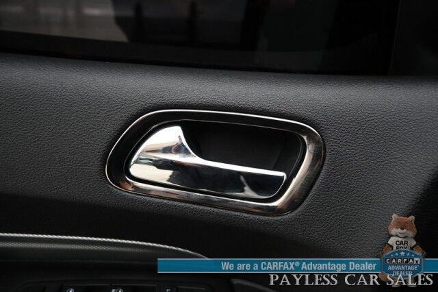 2018 Dodge Durango GT / AWD / Blacktop Pkg / Premium & Tech Group / Auto Start / Front & Rear Heated Leather Seats / Heated Steering / Sunroof / NAV / Beats Audio / Adaptive Cruise & Blind Spot / 3rd Row / Seats 7 / Block Heater Anchorage AK