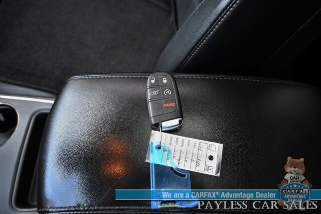 2018 Dodge Durango GT / AWD / Blacktop Pkg / Premium & Tech Group / Auto Start / Front & Rear Heated Leather Seats / Heated Steering / Sunroof / NAV / Beats Audio / Adaptive Cruise & Blind Spot / 3rd Row / Seats 7 / Block Heater Anchorage AK