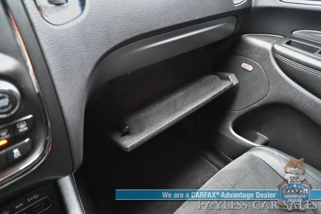 2018 Dodge Durango GT / AWD / Blacktop Pkg / Premium & Tech Group / Auto Start / Front & Rear Heated Leather Seats / Heated Steering / Sunroof / NAV / Beats Audio / Adaptive Cruise & Blind Spot / 3rd Row / Seats 7 / Block Heater Anchorage AK