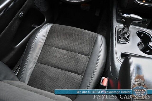 2018 Dodge Durango GT / AWD / Blacktop Pkg / Premium & Tech Group / Auto Start / Front & Rear Heated Leather Seats / Heated Steering / Sunroof / NAV / Beats Audio / Adaptive Cruise & Blind Spot / 3rd Row / Seats 7 / Block Heater Anchorage AK