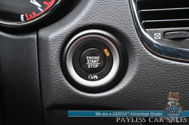 2018 Dodge Durango GT / AWD / Blacktop Pkg / Premium & Tech Group / Auto Start / Front & Rear Heated Leather Seats / Heated Steering / Sunroof / NAV / Beats Audio / Adaptive Cruise & Blind Spot / 3rd Row / Seats 7 / Block Heater Anchorage AK