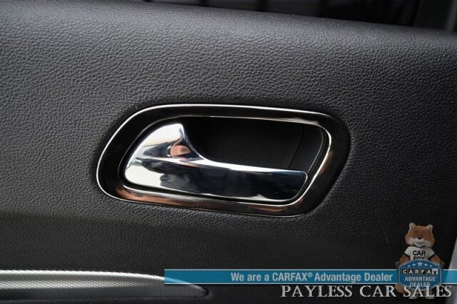 2018 Dodge Durango GT / AWD / Blacktop Pkg / Premium & Tech Group / Auto Start / Front & Rear Heated Leather Seats / Heated Steering / Sunroof / NAV / Beats Audio / Adaptive Cruise & Blind Spot / 3rd Row / Seats 7 / Block Heater Anchorage AK