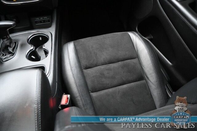2018 Dodge Durango GT / AWD / Blacktop Pkg / Premium & Tech Group / Auto Start / Front & Rear Heated Leather Seats / Heated Steering / Sunroof / NAV / Beats Audio / Adaptive Cruise & Blind Spot / 3rd Row / Seats 7 / Performance Hood Anchorage AK