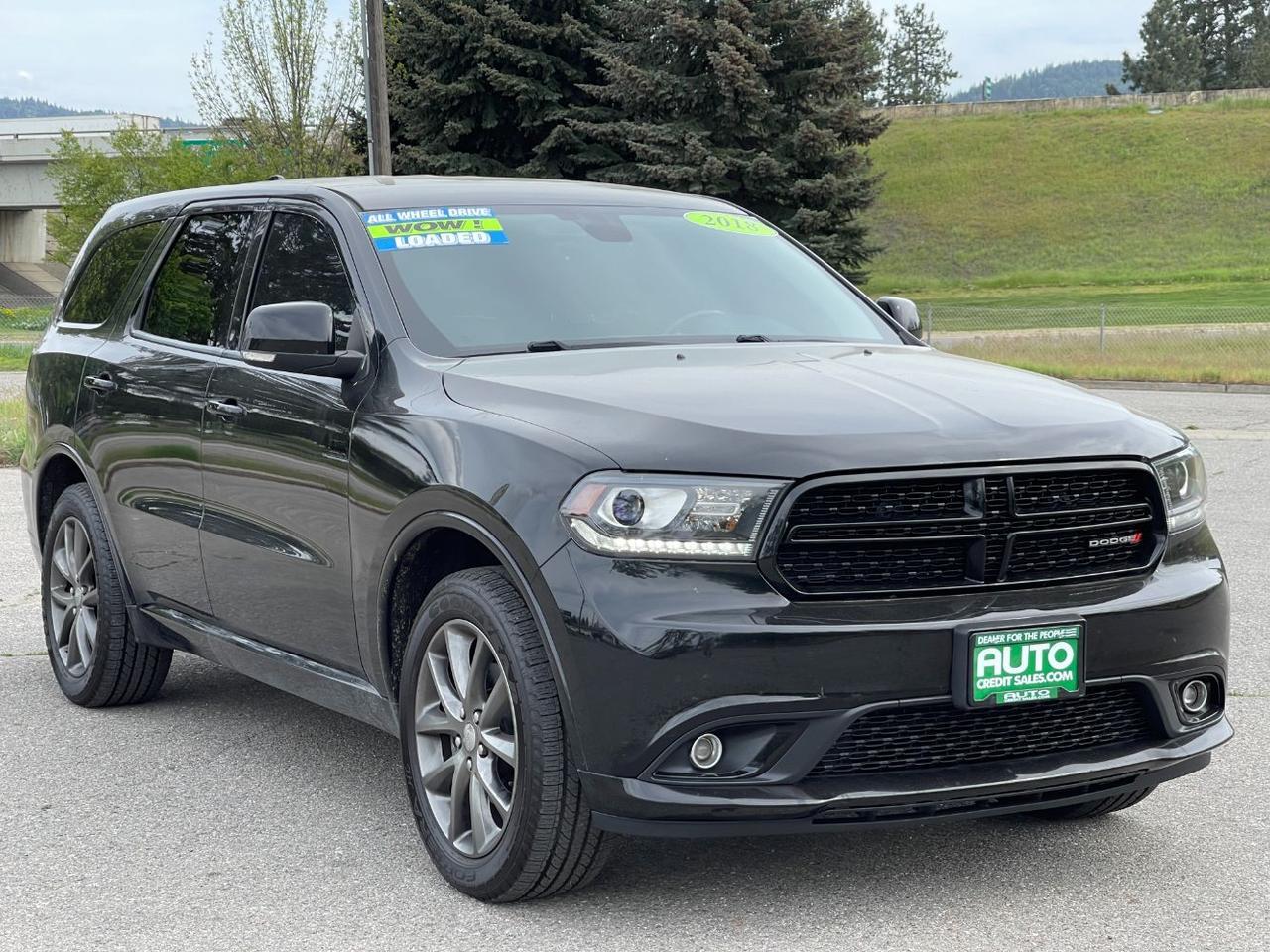2018 Dodge Durango GT AWD Post Falls ID