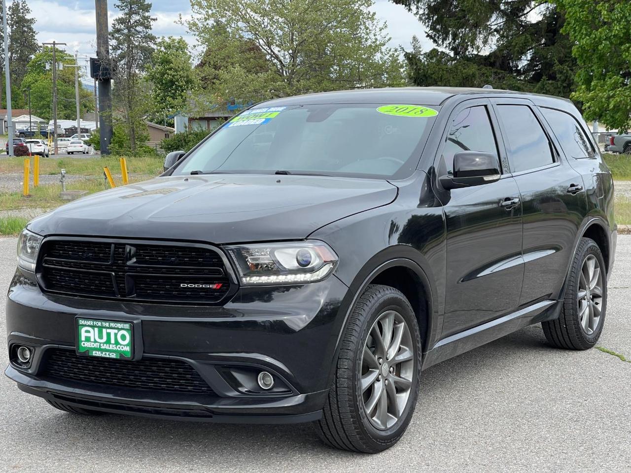 2018 Dodge Durango GT AWD Post Falls, ID