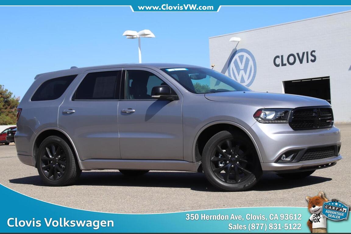 2018 Dodge Durango GT Clovis CA 2018 Dodge Durango GT Clovis CA