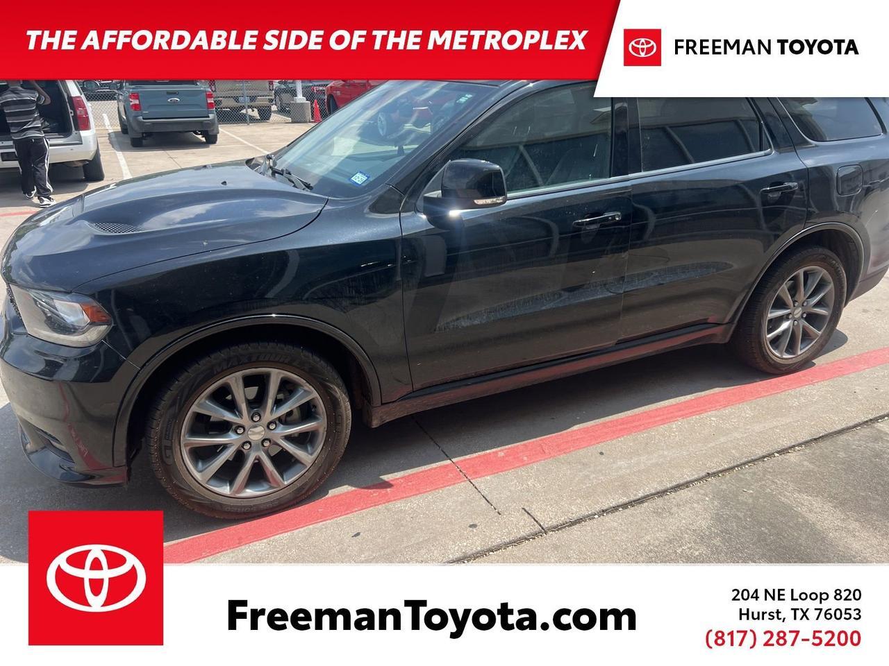 2018 Dodge Durango GT Hurst TX