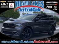 2018 Dodge Durango GT Miami Lakes FL 2018 Dodge Durango GT Miami Lakes FL