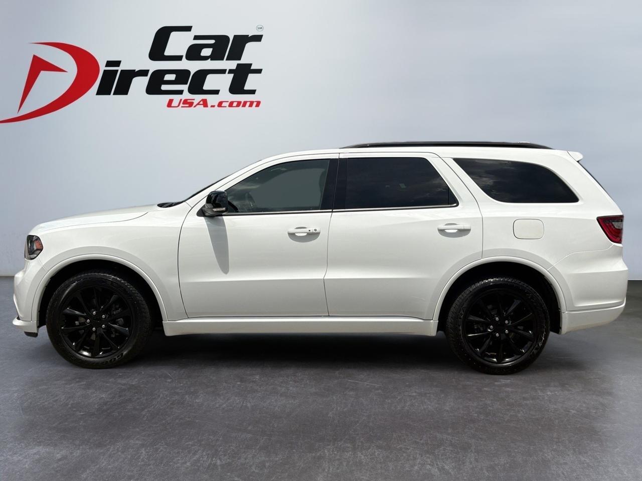 2018 Dodge Durango GT, POWER LIFTGATE, ROOF RACK, BACKUP CAMERA, PARKING SENSORS, REAR DVD ENTERTAINMENT, 3RD ROW SEATING, SUNROOF, BEATS SOUND SYSTEM, APPLE CARPLAY/ANDROID AUTO, BLIND SPOT ALERT, LANE KEEP ASSIST, PADDLE SHIFTERS, LOW MILES, 1 OWNER, EVERYTHING YOU N
