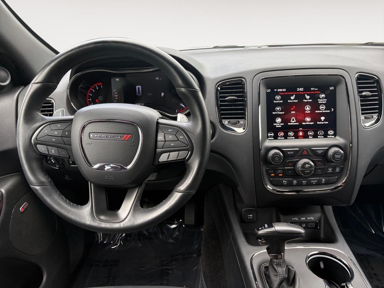 2018 Dodge Durango GT, POWER LIFTGATE, ROOF RACK, BACKUP CAMERA, PARKING SENSORS, REAR DVD ENTERTAINMENT, 3RD ROW SEATING, SUNROOF, BEATS SOUND SYSTEM, APPLE CARPLAY/ANDROID AUTO, BLIND SPOT ALERT, LANE KEEP ASSIST, PADDLE SHIFTERS, LOW MILES, 1 OWNER, EVERYTHING YOU N