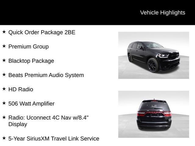 2018 Dodge Durango GT Raleigh NC