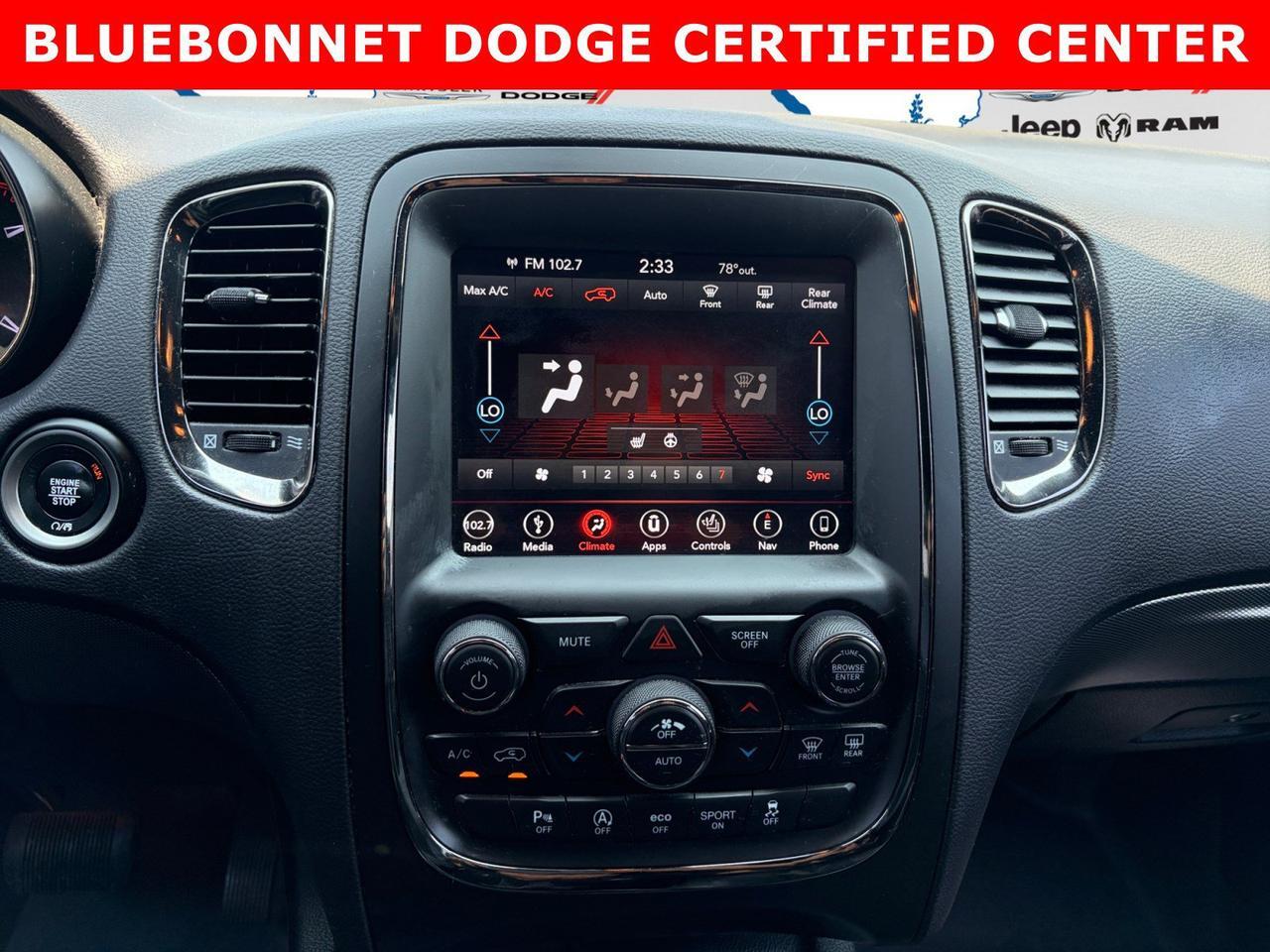 2018 Dodge Durango GT New Braunfels TX