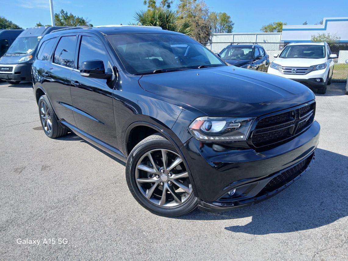 2018 Dodge Durango GT Sport Utility 4D