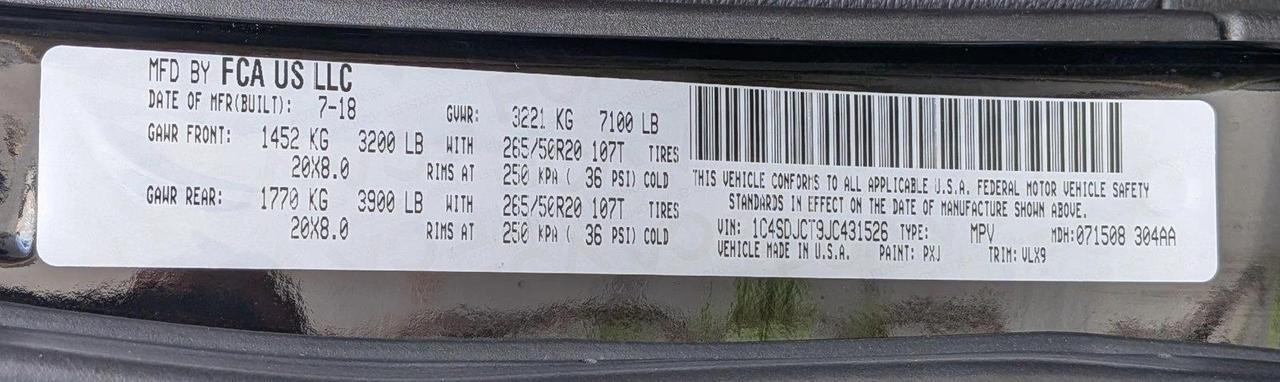 2018 Dodge Durango R/T Roseville CA