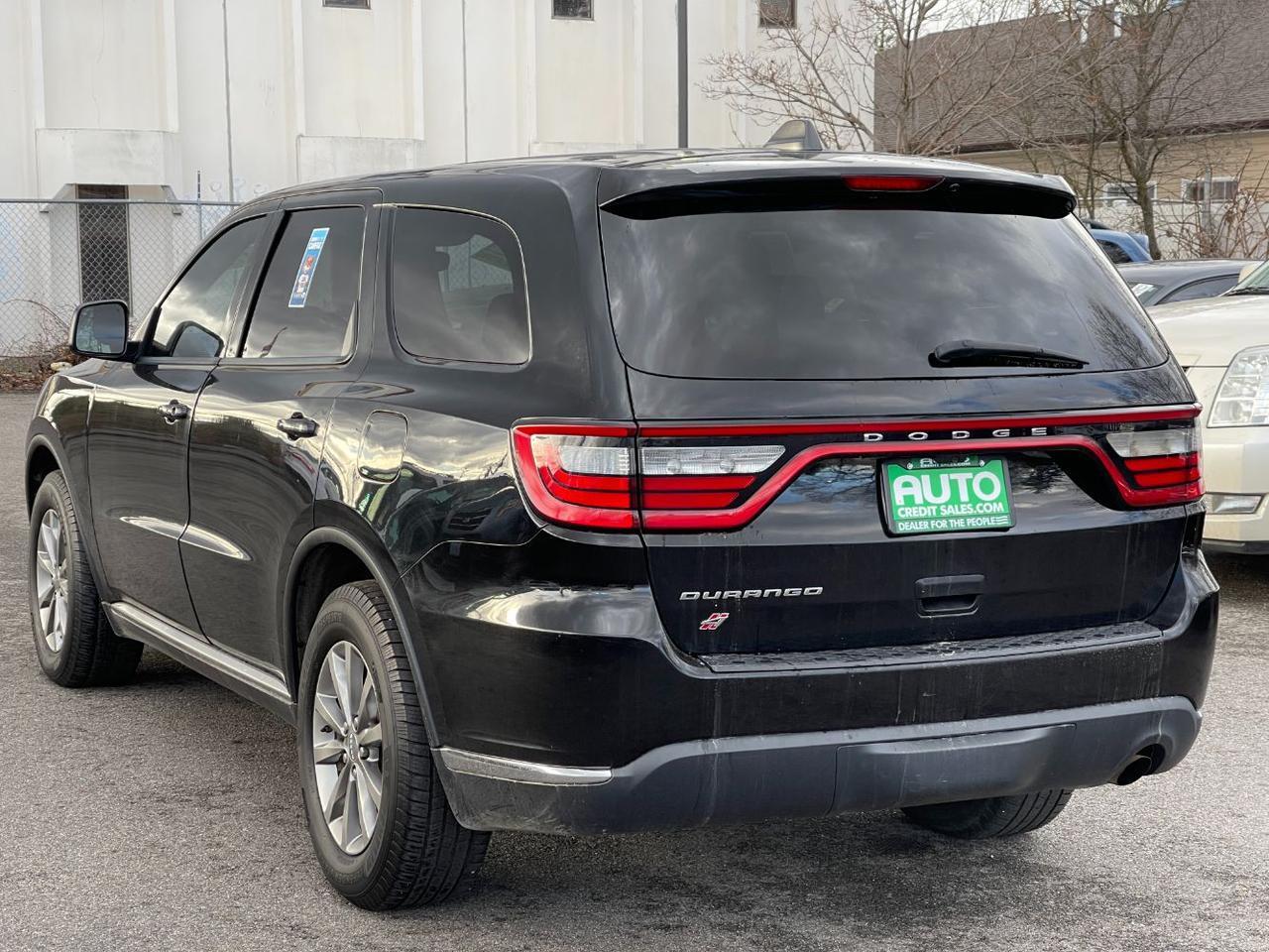 2018 Dodge Durango SXT AWD
