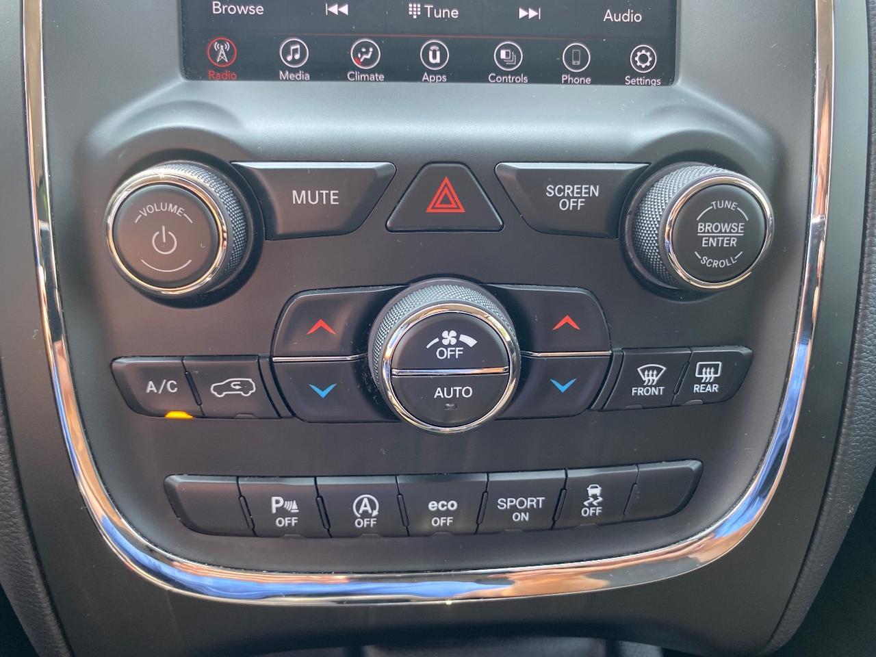 2018 Dodge Durango SXT Anodized Platinum AWD Hastings MI