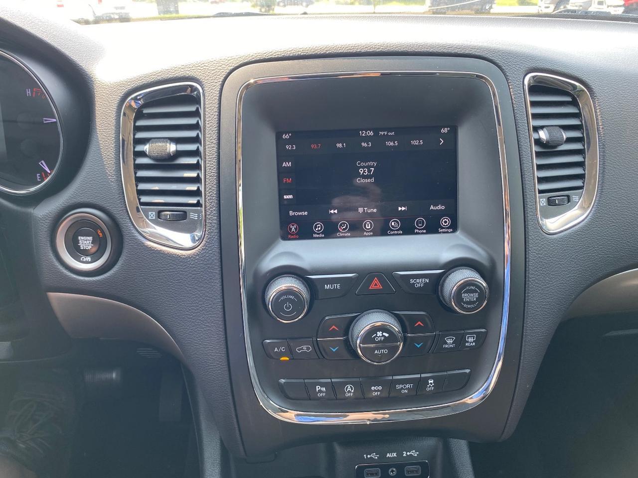 2018 Dodge Durango SXT Anodized Platinum AWD Hastings MI