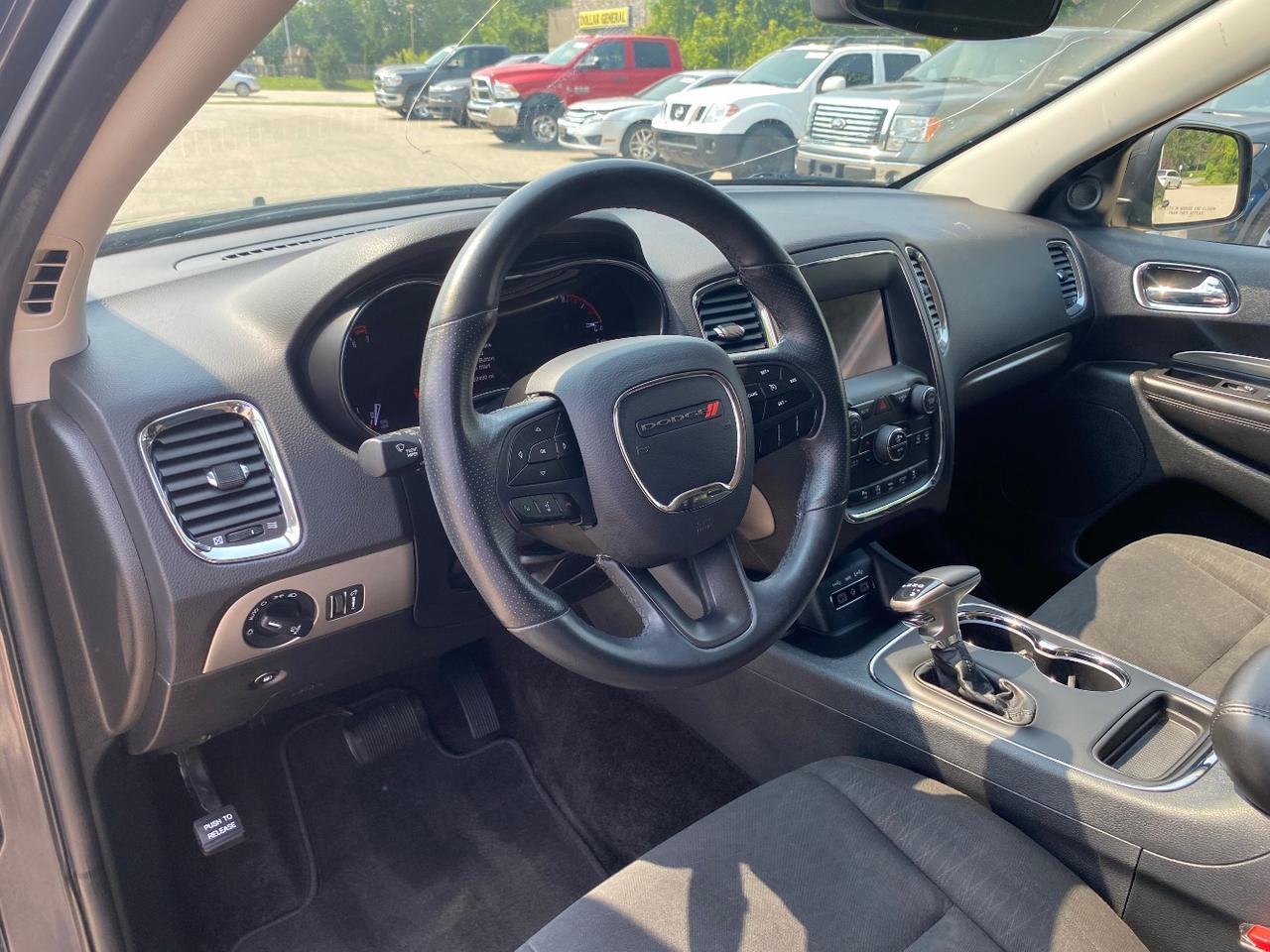 2018 Dodge Durango SXT Anodized Platinum AWD Hastings MI