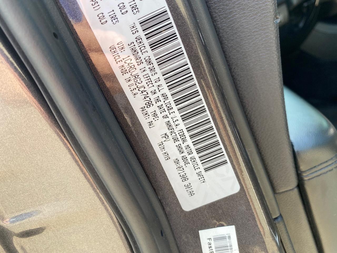 2018 Dodge Durango SXT Anodized Platinum AWD Hastings MI