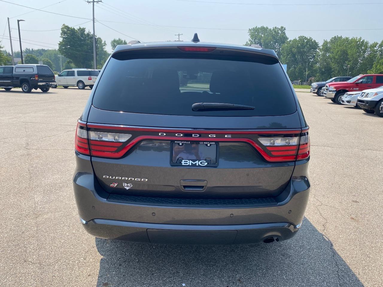 2018 Dodge Durango SXT Anodized Platinum AWD Hastings MI