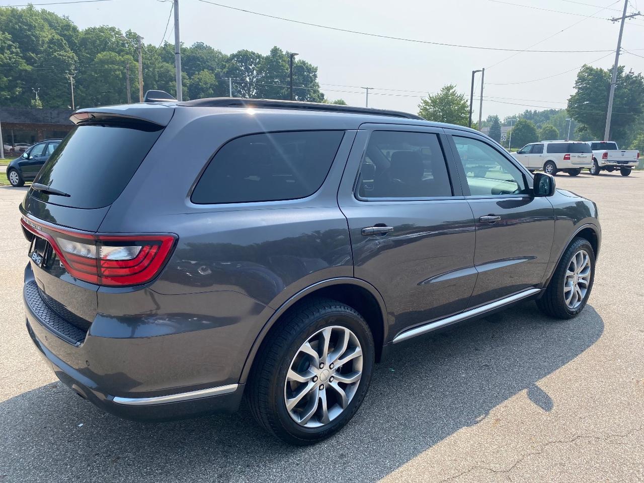 2018 Dodge Durango SXT Anodized Platinum AWD Hastings MI