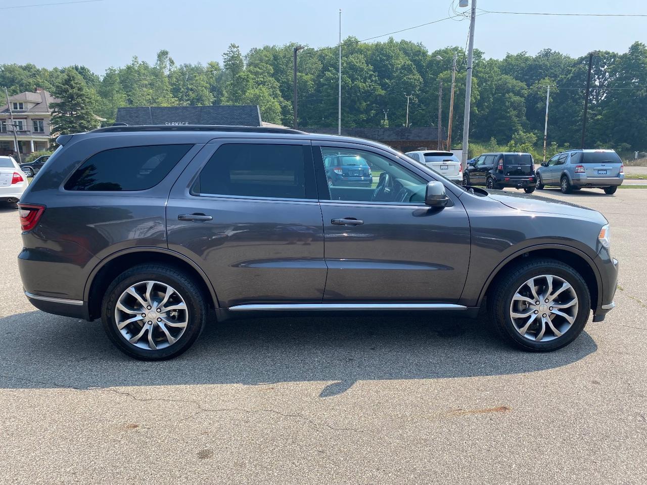 2018 Dodge Durango SXT Anodized Platinum AWD Hastings MI