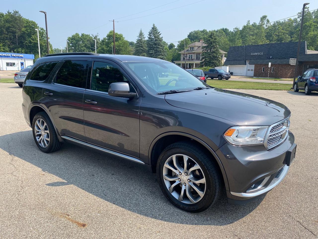 2018 Dodge Durango SXT Anodized Platinum AWD Hastings MI