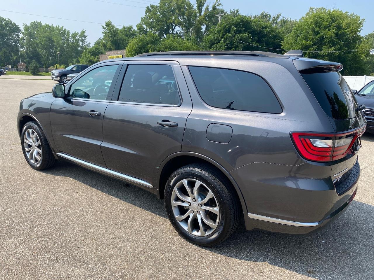 2018 Dodge Durango SXT Anodized Platinum AWD Hastings MI
