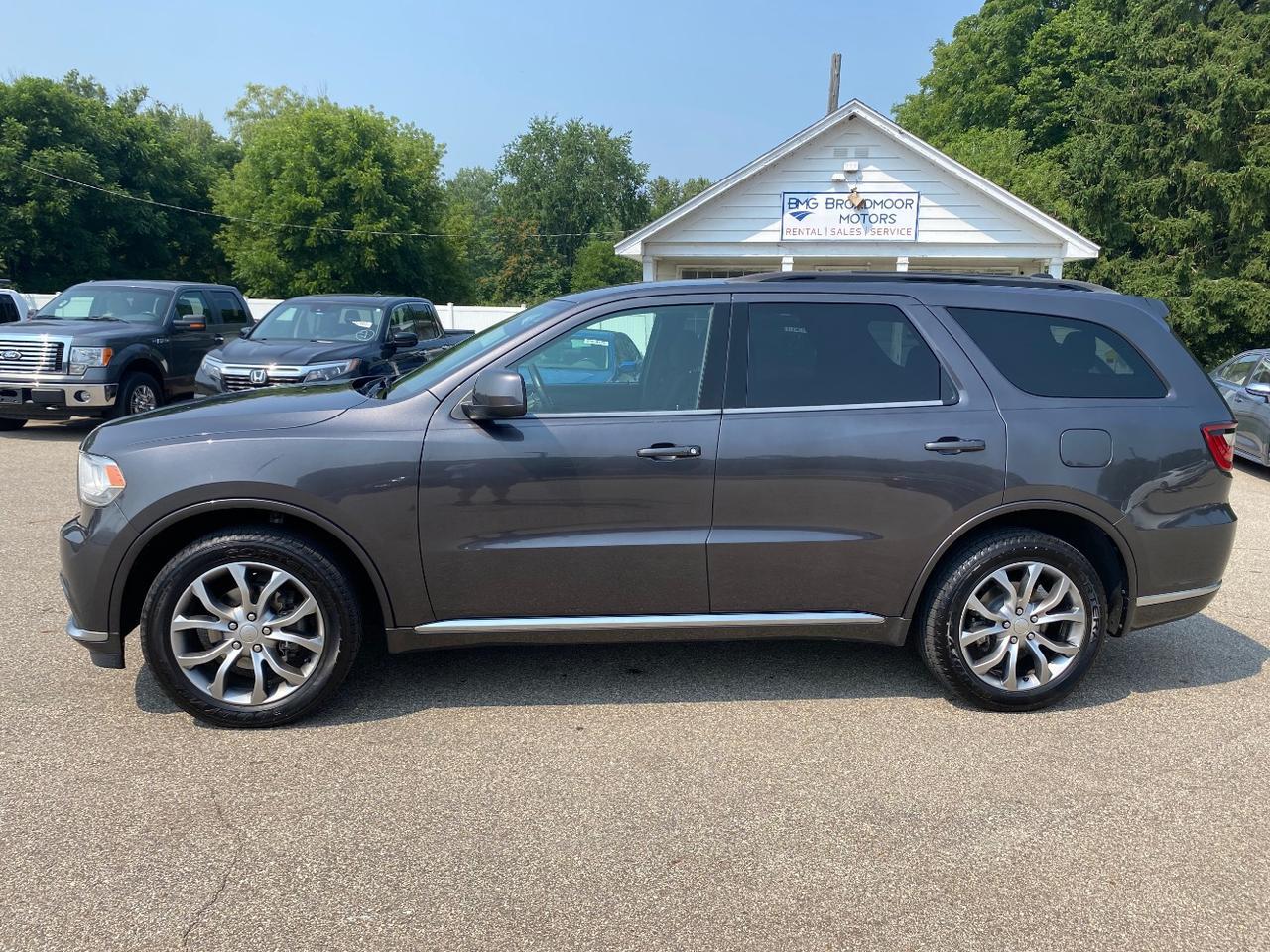 2018 Dodge Durango SXT Anodized Platinum AWD Hastings MI