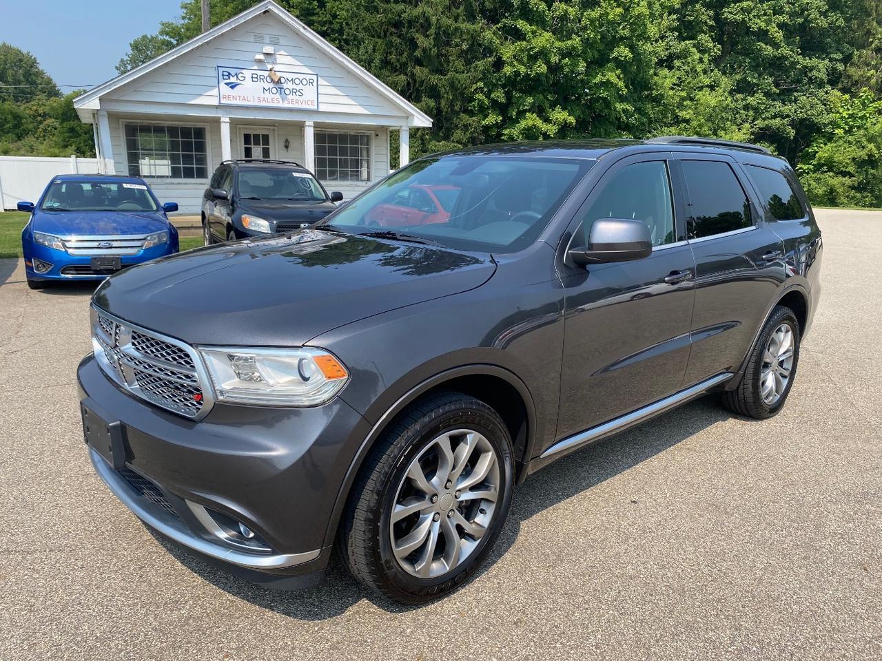 2018 Dodge Durango SXT Anodized Platinum AWD Hastings MI