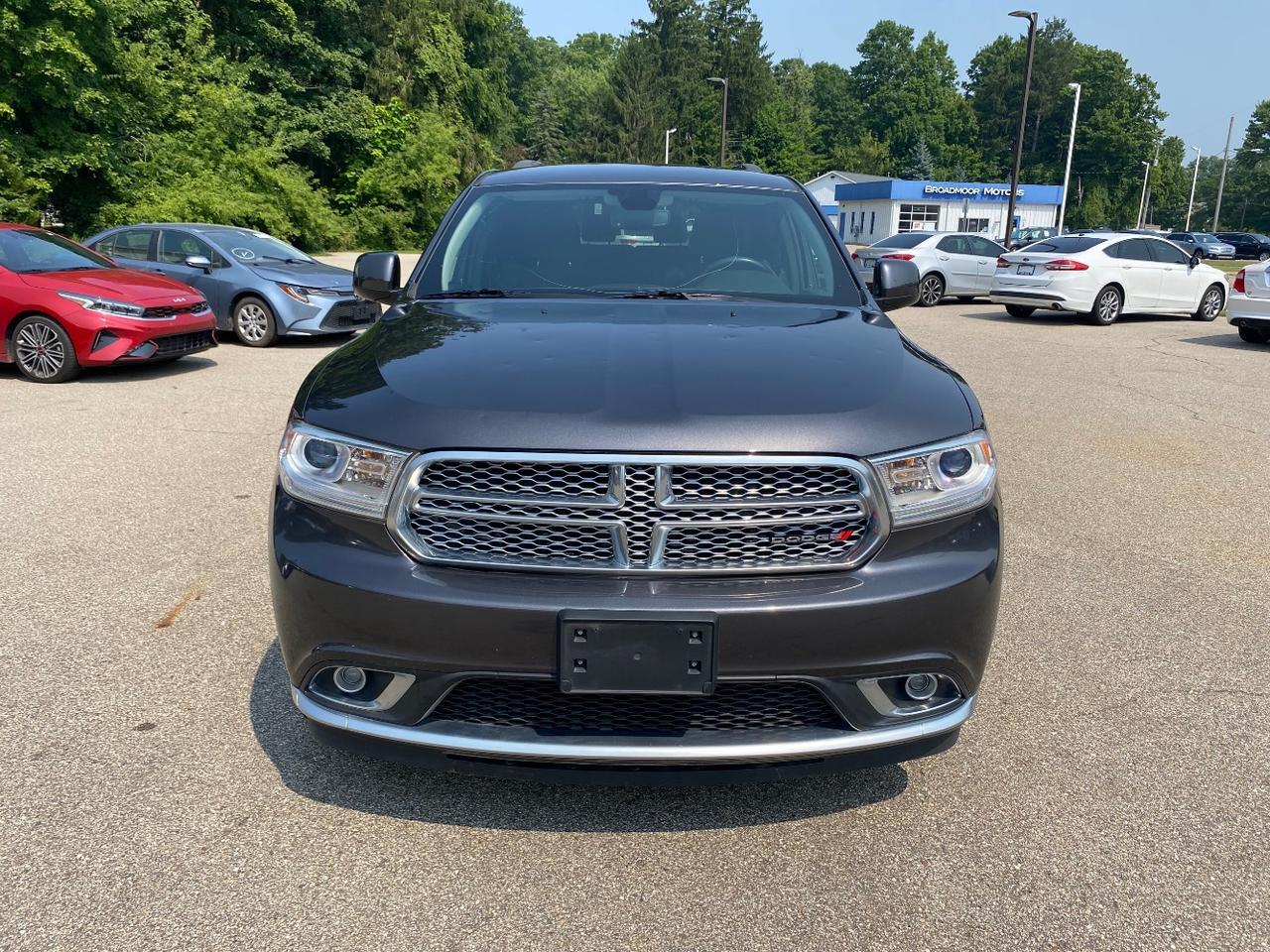 2018 Dodge Durango SXT Anodized Platinum AWD Hastings MI