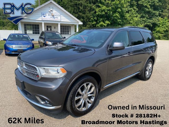 2018 Dodge Durango SXT Anodized Platinum AWD Hastings MI