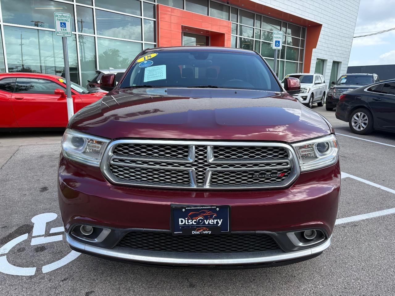 2018 Dodge Durango SXT