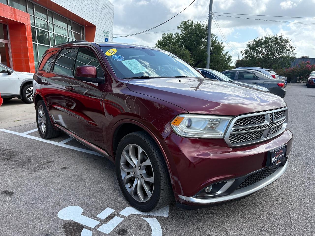 2018 Dodge Durango SXT