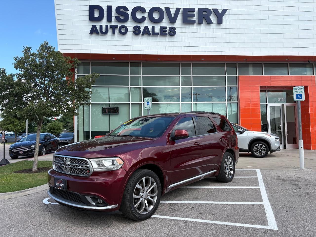 2018 Dodge Durango SXT