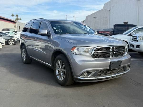 2018 Dodge Durango SXT RWD